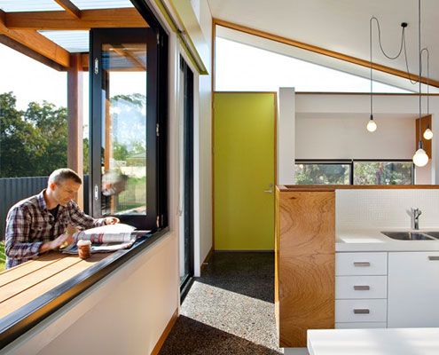 Inverloch Passive Solar House by ArchiBlox (via Lunchbox Architect)