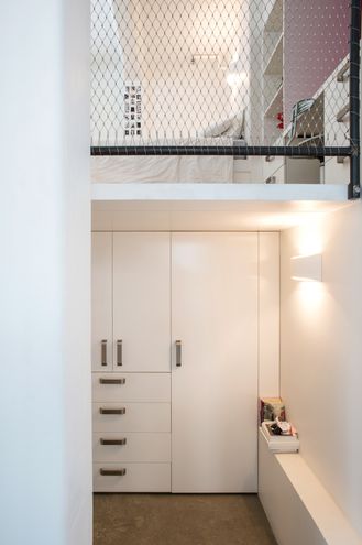 Queen Street Apartment by Dorrington Atcheson Architects (via Lunchbox Architect)