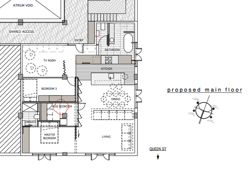 Queen Street Apartment by Dorrington Atcheson Architects (via Lunchbox Architect)