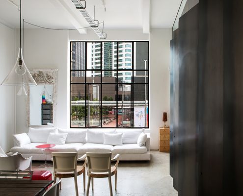 Queen Street Apartment by Dorrington Atcheson Architects (via Lunchbox Architect)