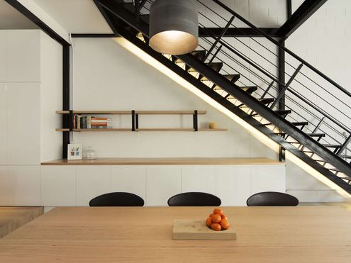 Regent Street Warehouse by Techne Architecture + Interior Design (via Lunchbox Architect)