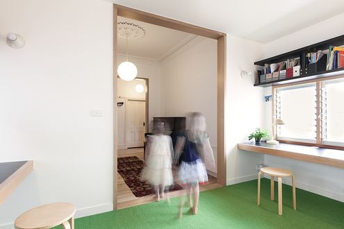 Residence AD&H by Open Studio Architecture (via Lunchbox Architect)