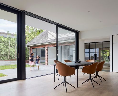 Robinson Road House by Chan Architecture (via Lunchbox Architect)