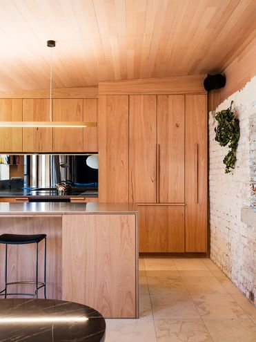 Sandy Bay Heritage Cottage by Matt Williams Architects & Pascale Gomes-McNabb Design (via Lunchbox Architect)