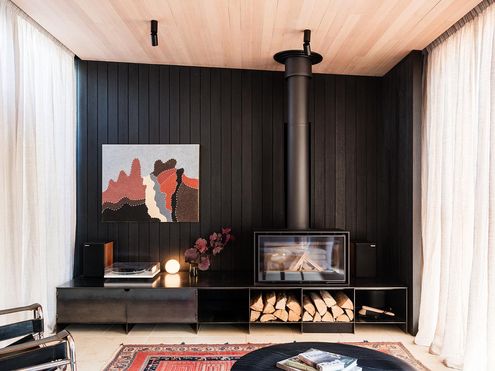 Sandy Bay Heritage Cottage by Matt Williams Architects & Pascale Gomes-McNabb Design (via Lunchbox Architect)