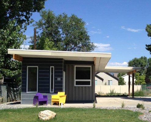 Sarah House Shipping Container Home by Jeffrey White (via Lunchbox Architect)