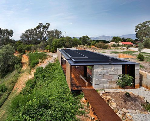 Sawmill House by Archier (via Lunchbox Architect)
