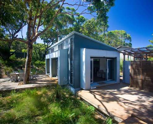 Seal Rocks House by Bourne Blue Architecture (via Lunchbox Architect)