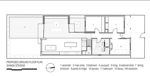 Shakin' Stevens Residence by Matt Gibson Architecture (via Lunchbox Architect)