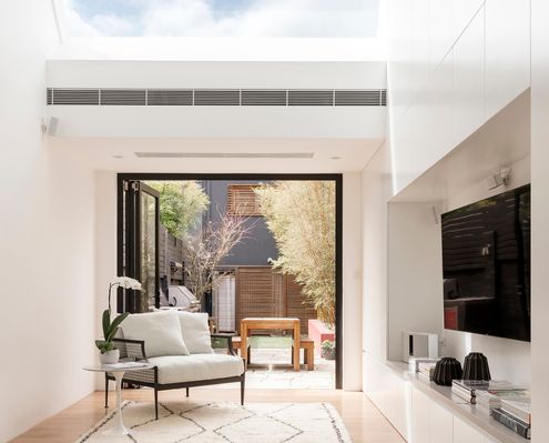 Skylight Terrace by Josephine Hurley Architecture (via Lunchbox Architect)