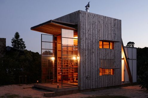 Whangapoua by Crosson Clarke Carnachan Architects (via Lunchbox Architect)