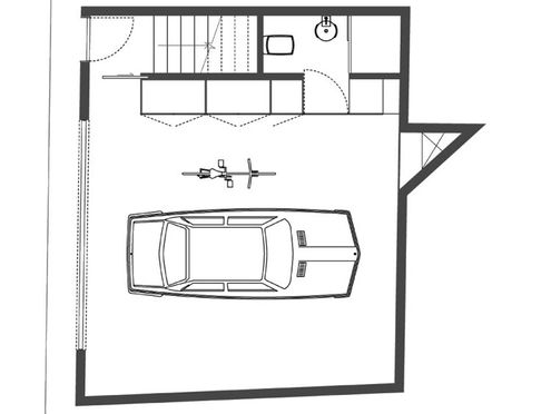Small House by Domenic Alvaro Architect (via Lunchbox Architect)