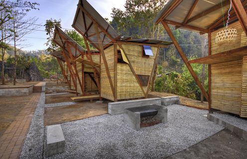Soe Ker Tie Houses Thailand by TYIN Tegnestue (via Lunchbox Architect)