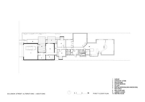 Soloman Street Alterations and Additions by Philip Stejskal Architects (via Lunchbox Architect)