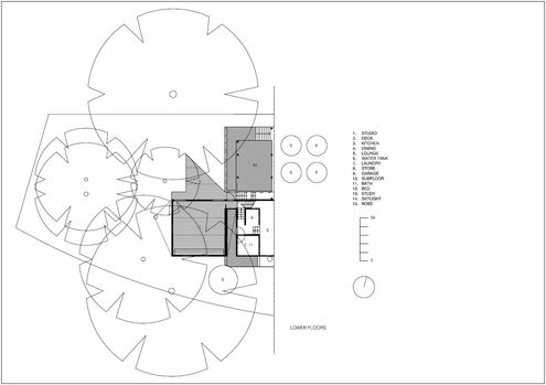 South Durras House Fearns Studio by Fearns Studio (via Lunchbox Architect)
