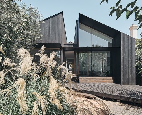 Split House by FMD Architects (via Lunchbox Architect)