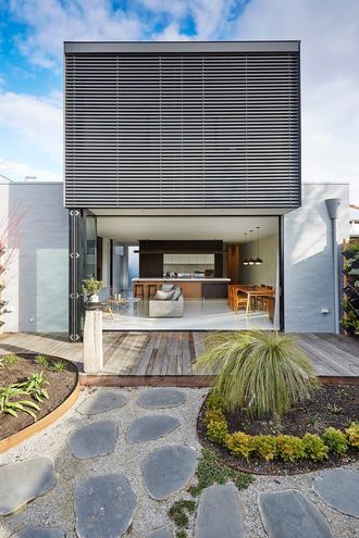 St Kilda East House by Taylor Knights (via Lunchbox Architect)