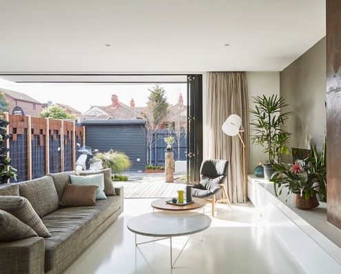 St Kilda East House by Taylor Knights (via Lunchbox Architect)