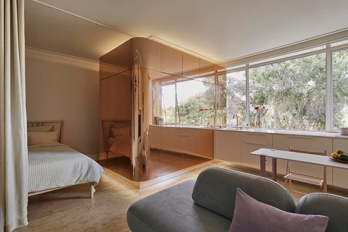 St. Kilda Micro Sanctuary by Tsai Design (via Lunchbox Architect)