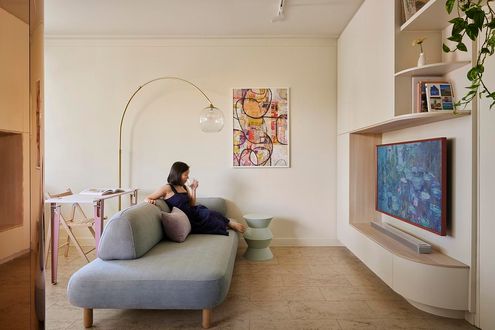 St. Kilda Micro Sanctuary by Tsai Design (via Lunchbox Architect)