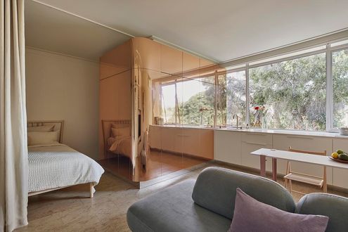 St. Kilda Micro Sanctuary by Tsai Design (via Lunchbox Architect)