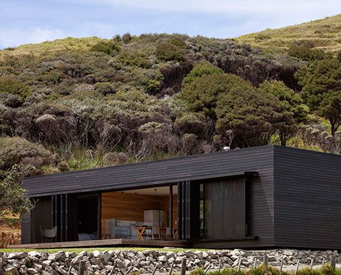 Storm Cottage by Fearon Hay Architects (via Lunchbox Architect)