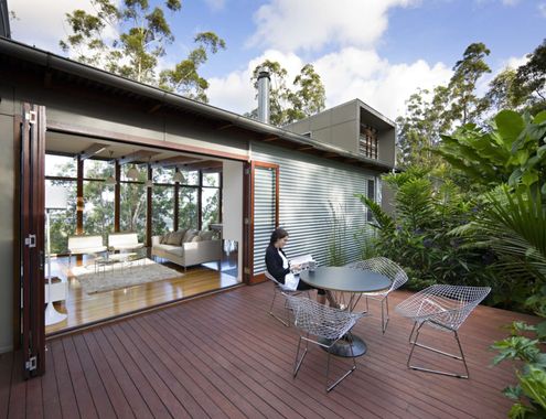 Storrs Road House by Tim Stewart Architects (via Lunchbox Architect)