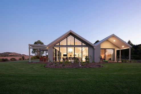 Strath Creek Bungalow by Borland Architecture (via Lunchbox Architect)