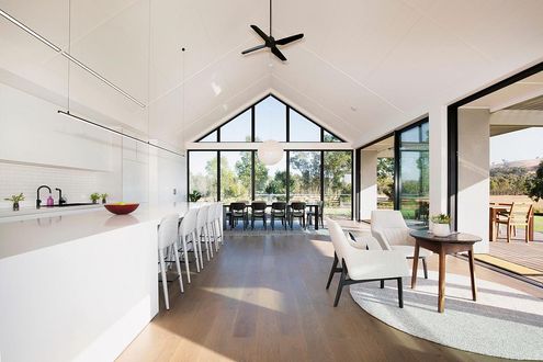 Strath Creek Bungalow by Borland Architecture (via Lunchbox Architect)