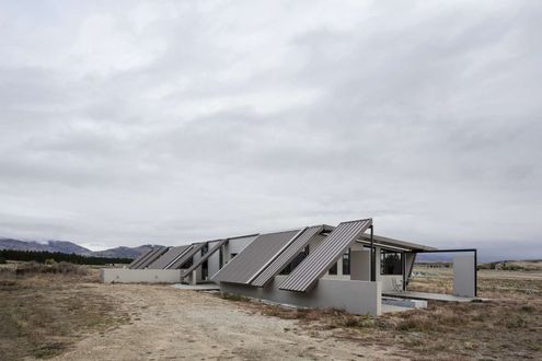 Tent House by Irving Smith Jack Architects (via Lunchbox Architect)