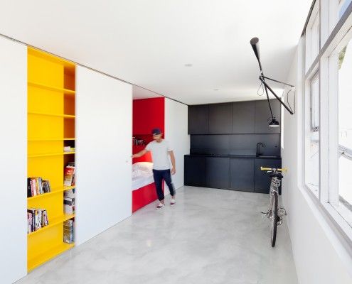 The Studio by Nicholas Gurney (via Lunchbox Architect)