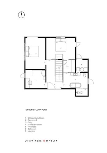 The Whittaker Cube by Dravitzki Brown (via Lunchbox Architect)