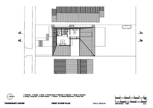 Thornbury House by Bent Architecture (via Lunchbox Architect)