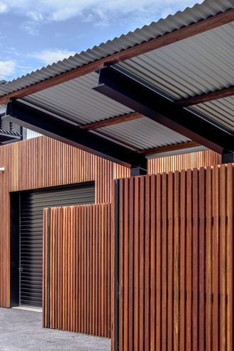 Tin Shed House by Ironbark Architecture (via Lunchbox Architect)