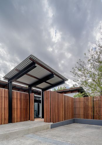 Tin Shed House by Ironbark Architecture (via Lunchbox Architect)