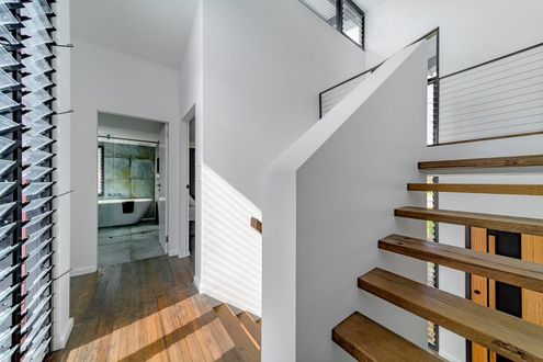 Tin Shed House by Ironbark Architecture (via Lunchbox Architect)