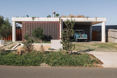 Torterra House by Lachlan Shepherd Architects (via Lunchbox Architect)