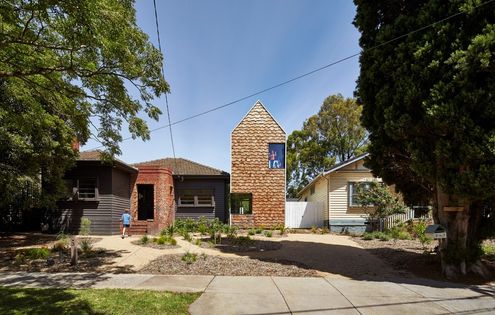 Tower House by Andrew Maynard Architects (via Lunchbox Architect)