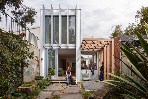 Treeview Cottage by Tsai Design (via Lunchbox Architect)