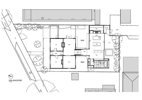 Tunnel House by Michael Ong (via Lunchbox Architect)