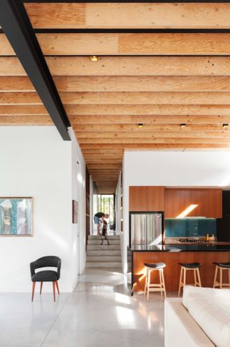 Turramurra House by Noxon Giffen Architects (via Lunchbox Architect)