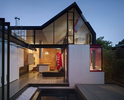 Vader House by Andrew Maynard Architects (via Lunchbox Architect)