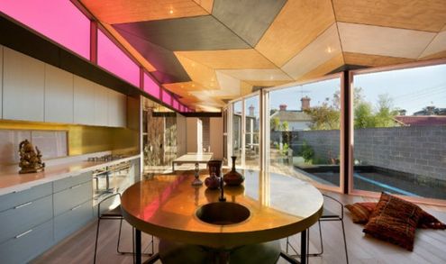 Victoria Road House by Fiona Winzar Architects (via Lunchbox Architect)