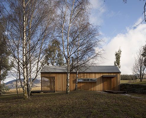 Wakatipu Guest House by Team Green Architects (via Lunchbox Architect)