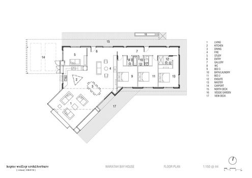 Waratah Bay House by Hayne Wadley Architecture (via Lunchbox Architect)