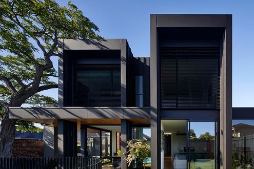 Wattletree House by Design by AD (via Lunchbox Architect)