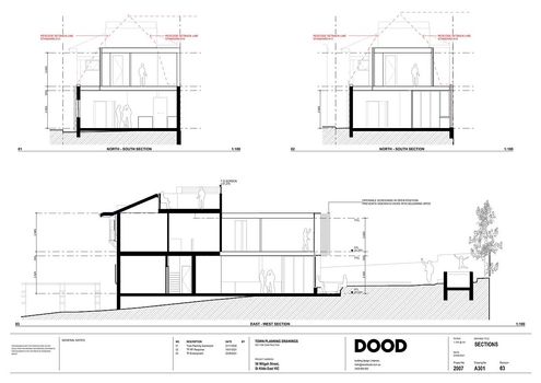 Wilgah Residence by DOOD Studio (via Lunchbox Architect)