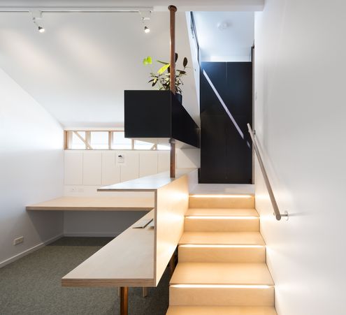 Wilson Street House by Drawing Room Architecture (via Lunchbox Architect)