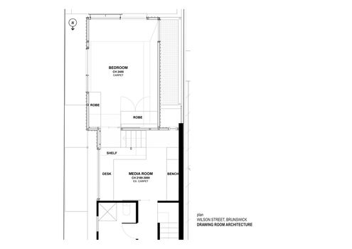 Wilson Street House by Drawing Room Architecture (via Lunchbox Architect)