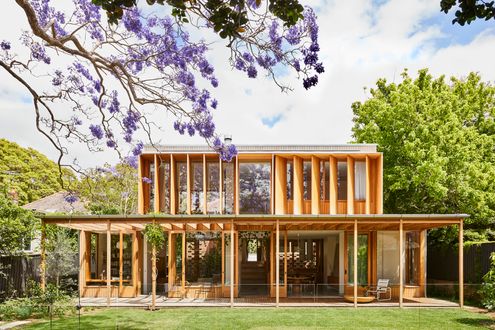 Wisteria by Carter Williamson Architects (via Lunchbox Architect)